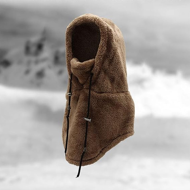 Maschera da sci con cappuccio Sherpa