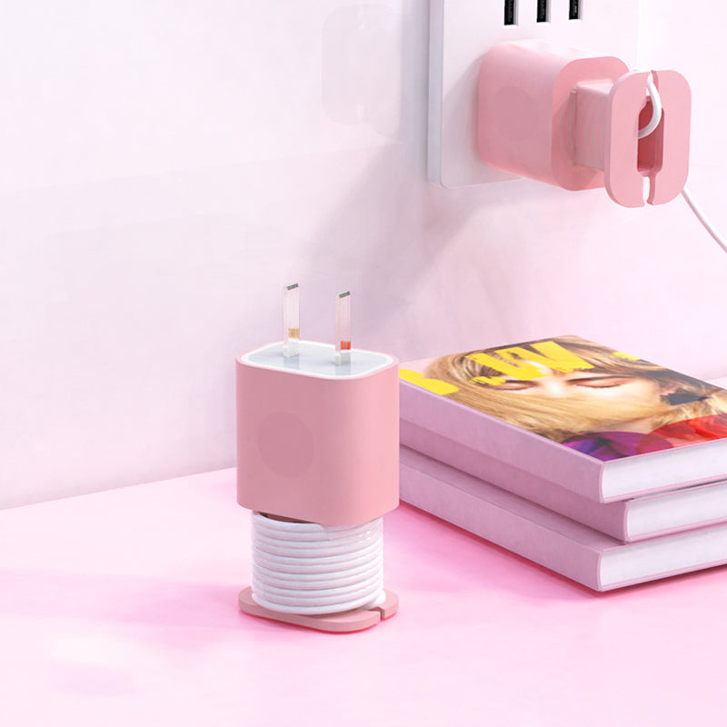 Protezione caricabatterie in silicone 2 in 1