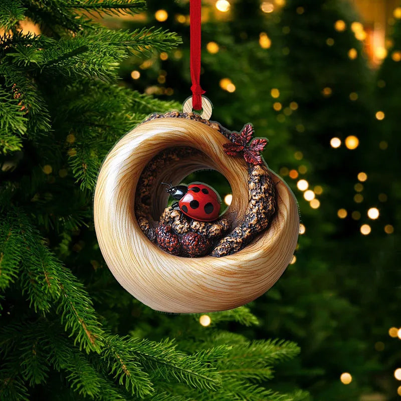 🌲Ornamenti natalizi con animali✨