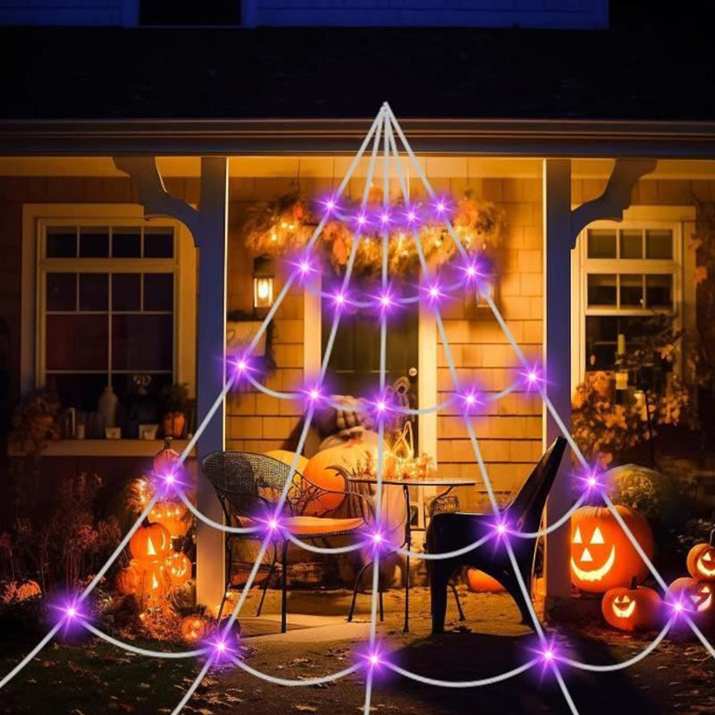 Decorazione per Stanze Design Ragnatela Luce Appesa