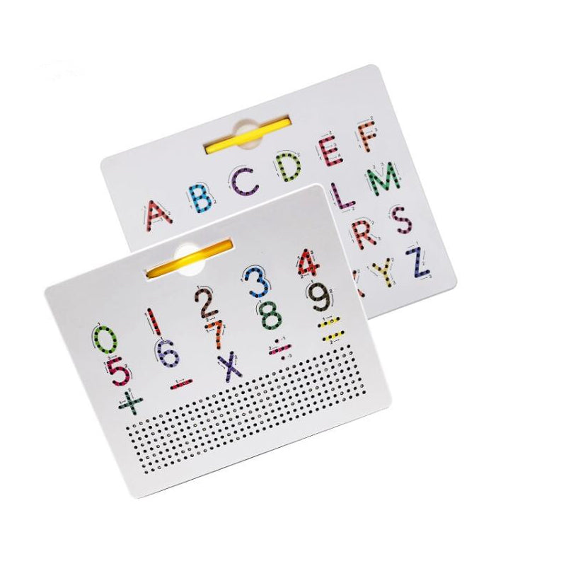 Edizione alfabeto magnetico bifacciale 2 in 1