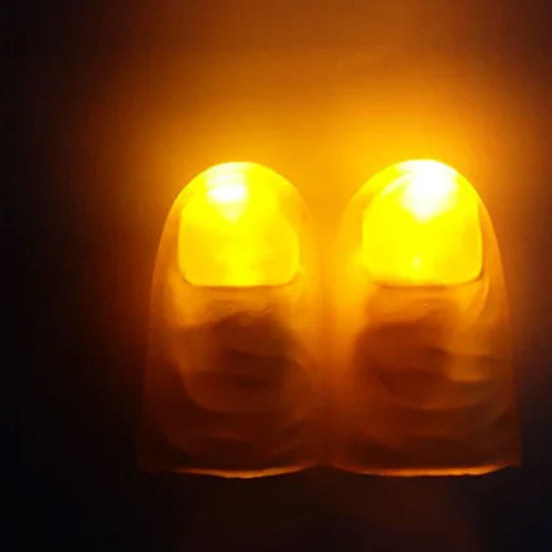 Luce magica per il pollice