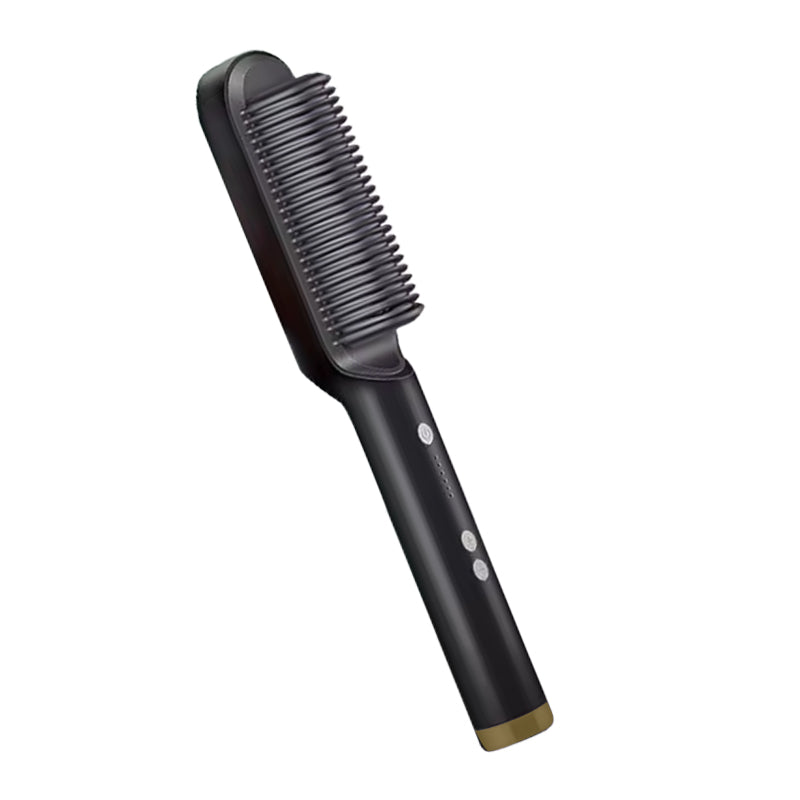 Spazzola lisciante per capelli agli ioni negativi