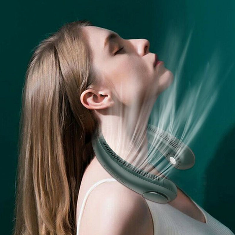 Nuovo ventilatore da collo portatile
