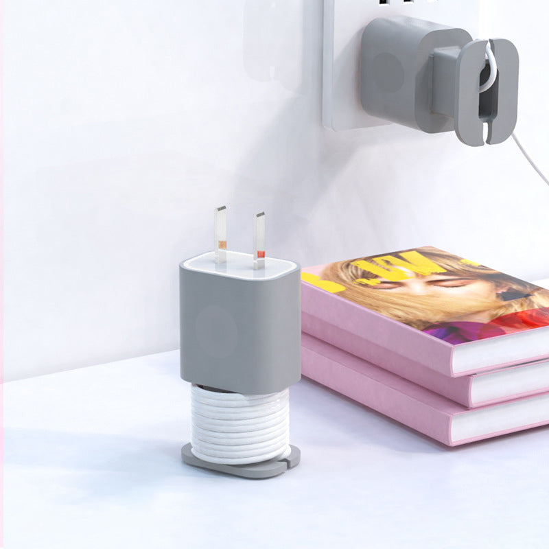 Protezione caricabatterie in silicone 2 in 1