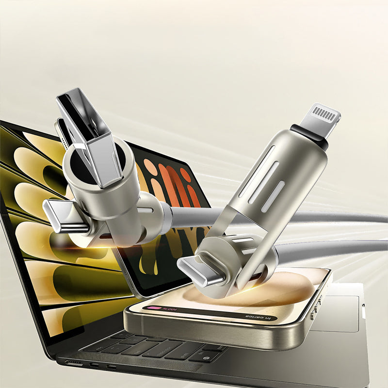 Cavo USB C 4 in 1 da 240 W