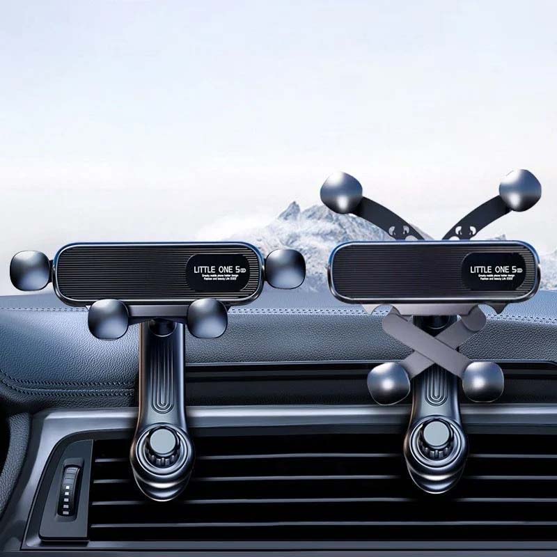 Supporto girevole per telefono da auto