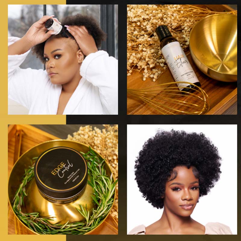 Gel per lo styling dei capelli a tenuta forte