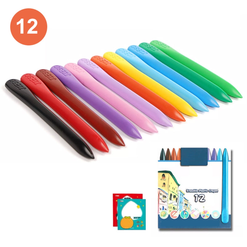 Set da disegno con colori organici per bambini