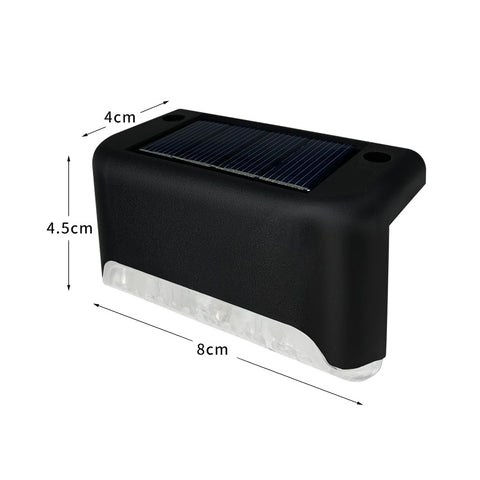 Lampada da Parete LED Solare da Esterno Impermeabile