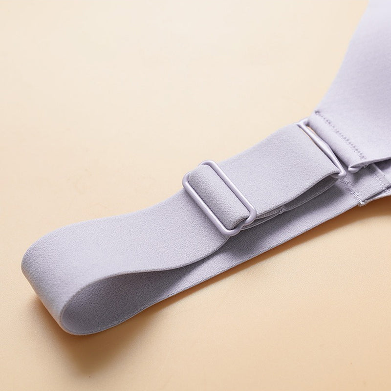 Reggiseno senza ferretto con copertura laterale e anti-cedimento