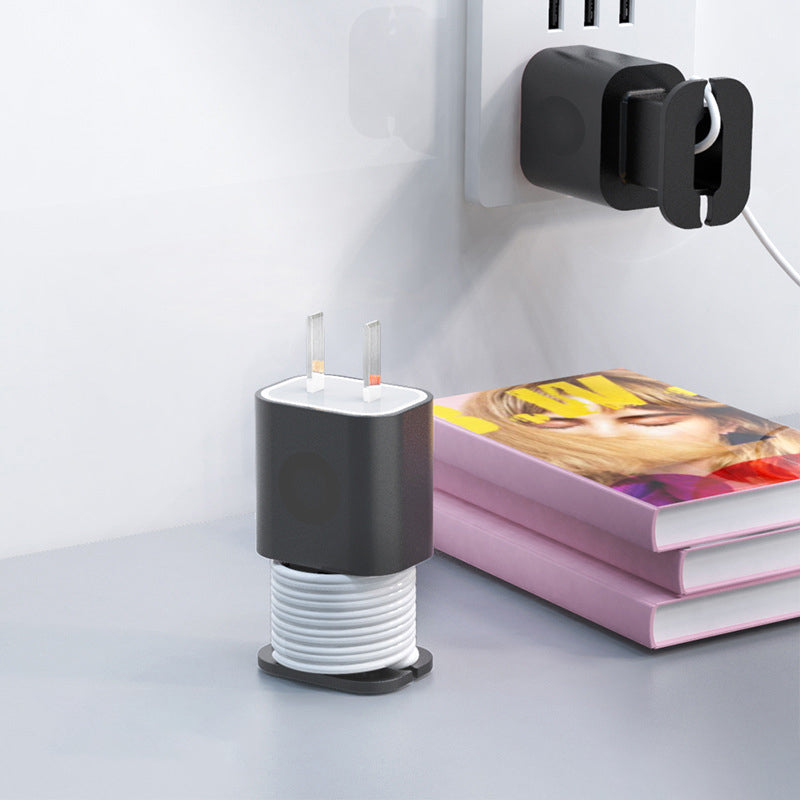 Protezione caricabatterie in silicone 2 in 1