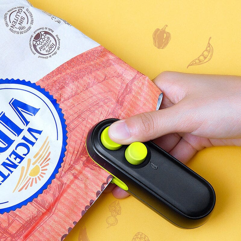 Mini sigillatrice portatile per sacchetti di patatine