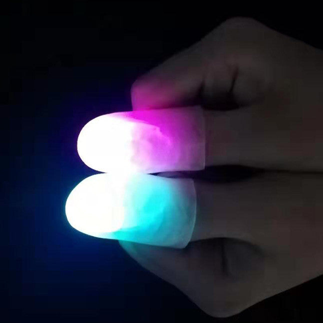 Luce magica per il pollice