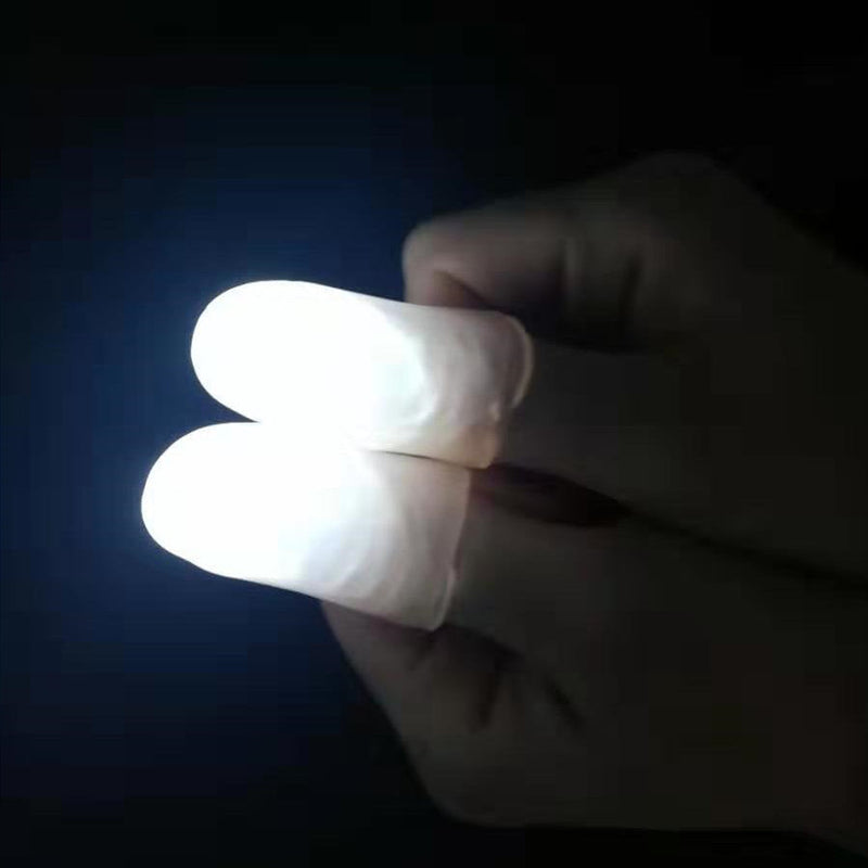 Luce magica per il pollice