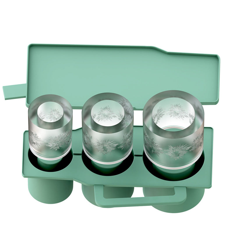 Vassoio per cubetti di ghiaccio in silicone