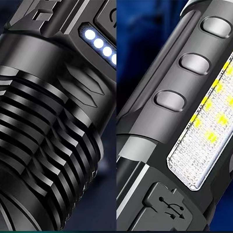 Torcia ultraluminosa al laser bianco a lungo raggio