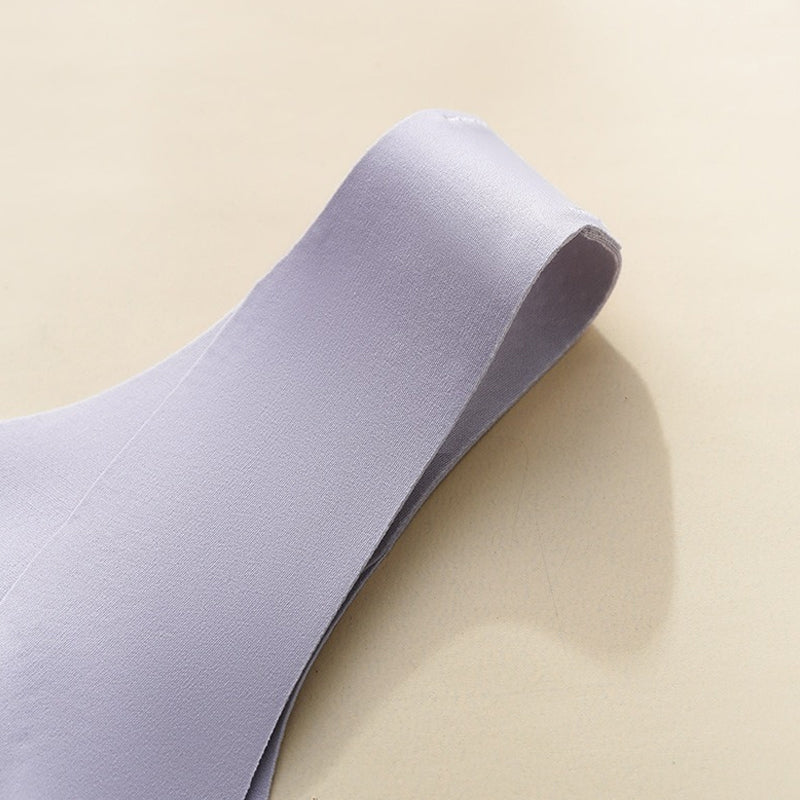 Reggiseno senza ferretto con copertura laterale e anti-cedimento