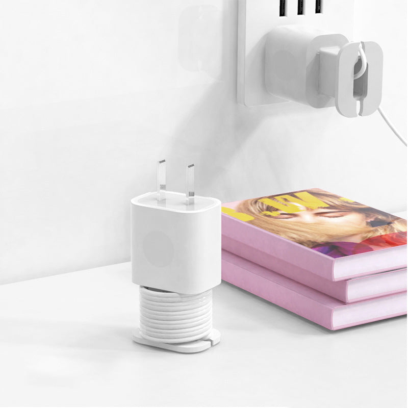 Protezione caricabatterie in silicone 2 in 1