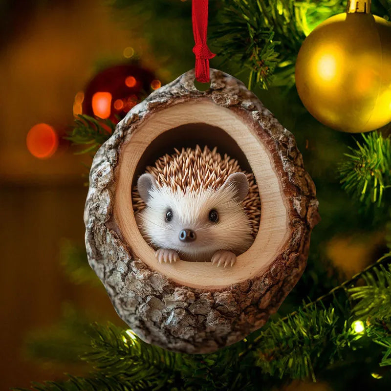 🌲Ornamenti natalizi con animali✨