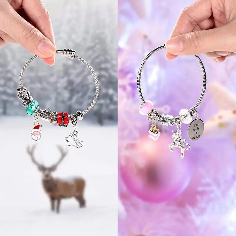 Kit per realizzare braccialetti con ciondoli per ragazze