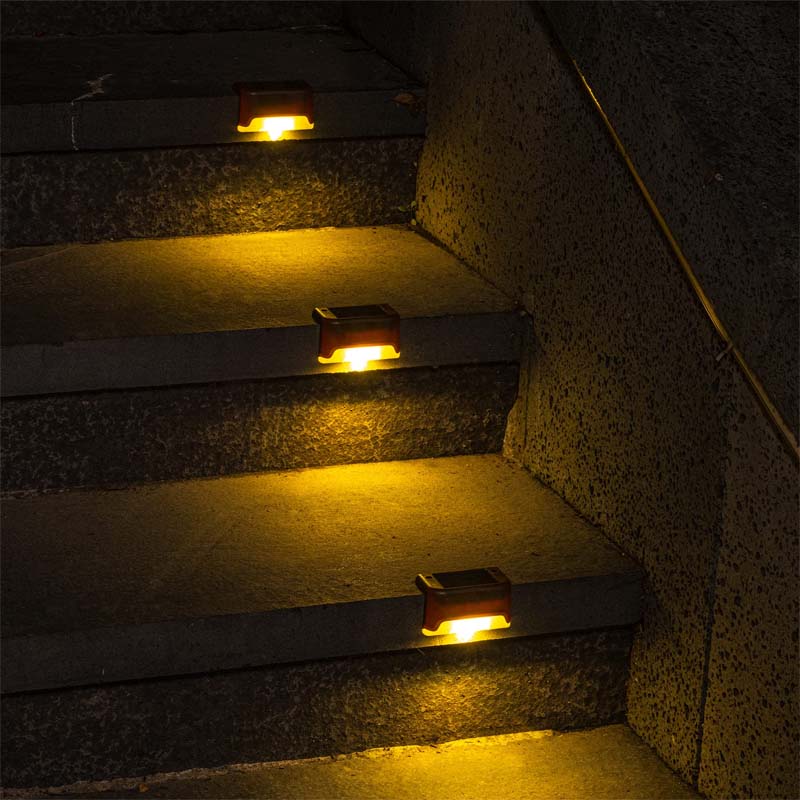 Lampada da Parete LED Solare da Esterno Impermeabile