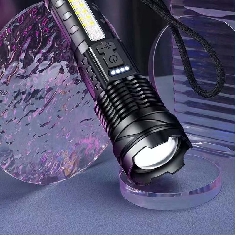 Torcia ultraluminosa al laser bianco a lungo raggio