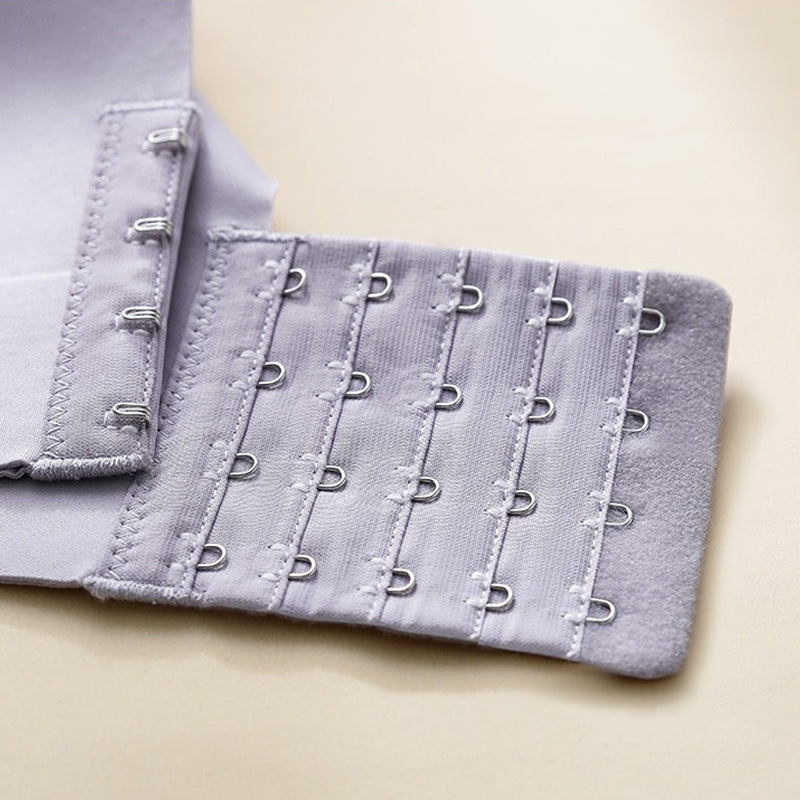 Reggiseno senza ferretto con copertura laterale e anti-cedimento