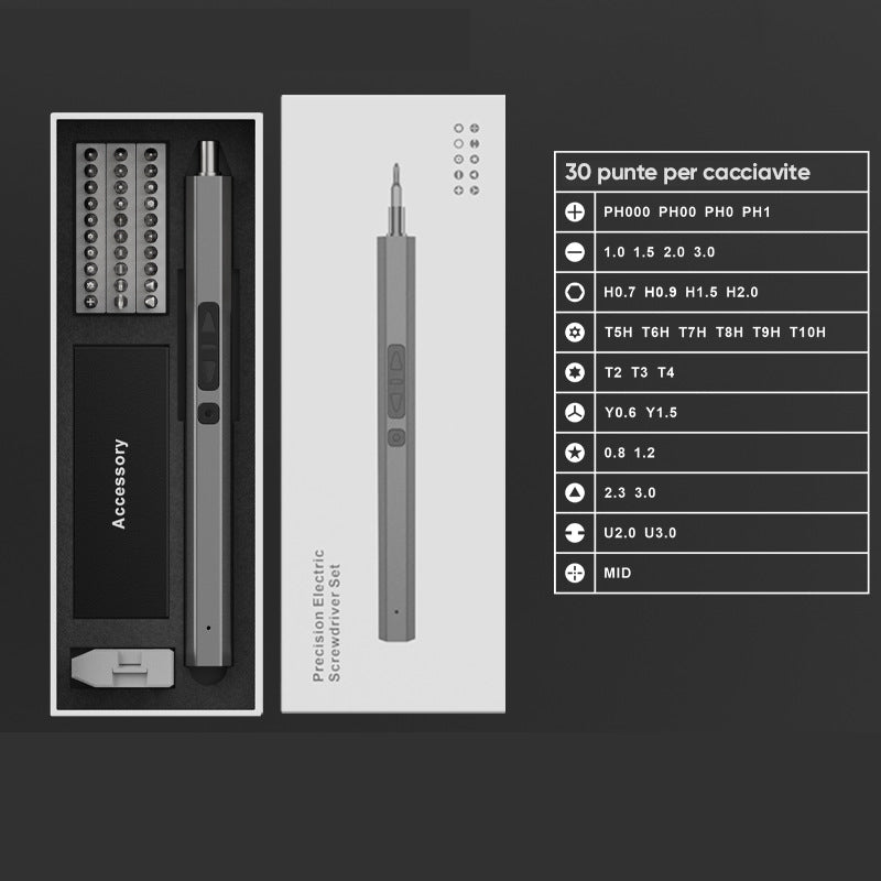 Set di cacciaviti 24 in 1