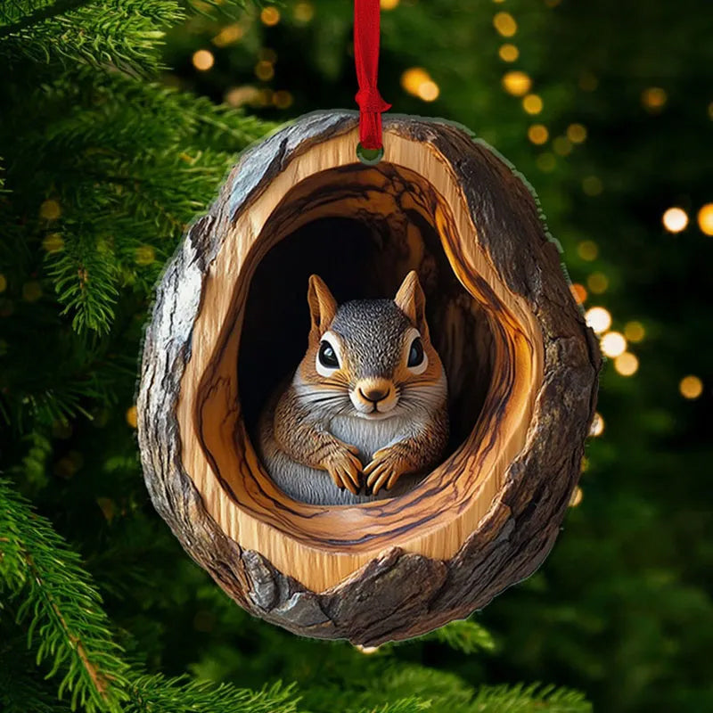 🌲Ornamenti natalizi con animali✨