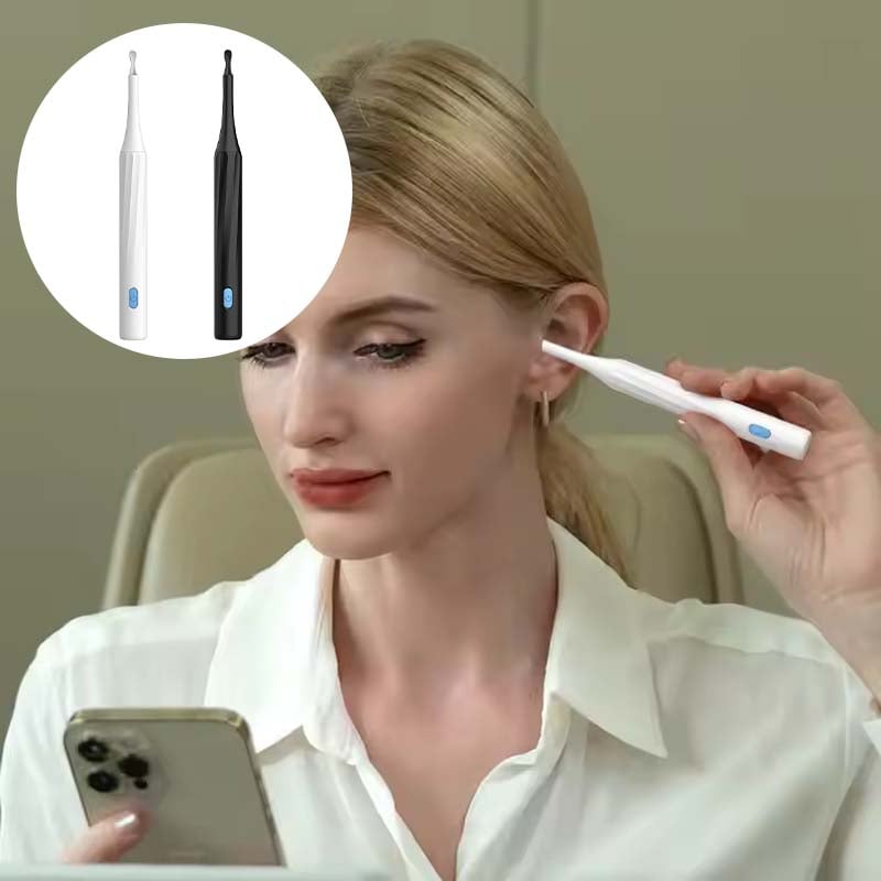 Kit per la rimozione del cerume con telecamera HD