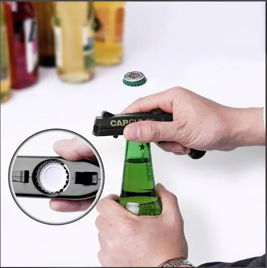 🔥Apribottiglie con pistola a cappuccio🔥