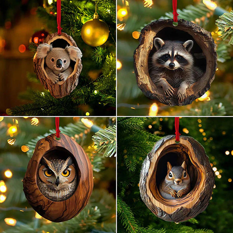 🌲Ornamenti natalizi con animali✨