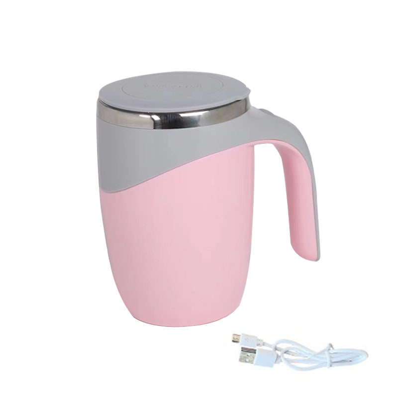 Tazza da caffè con mescolamento automatico