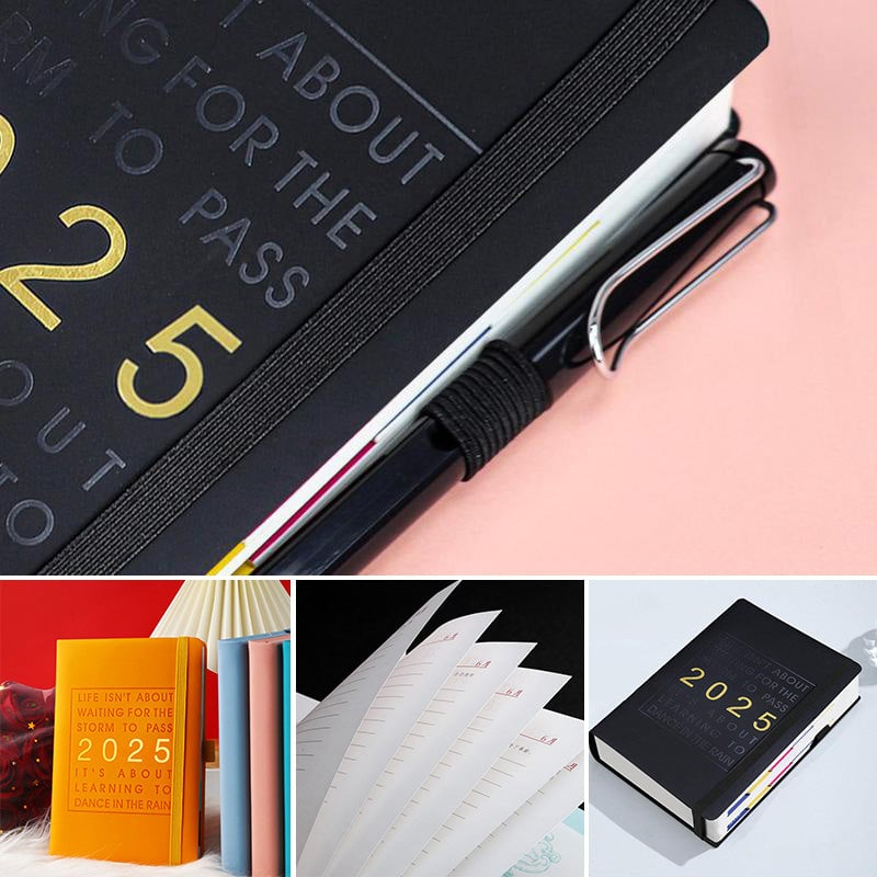 Agenda giornaliera One Day One Page 2025: il tuo calendario regalo definitivo