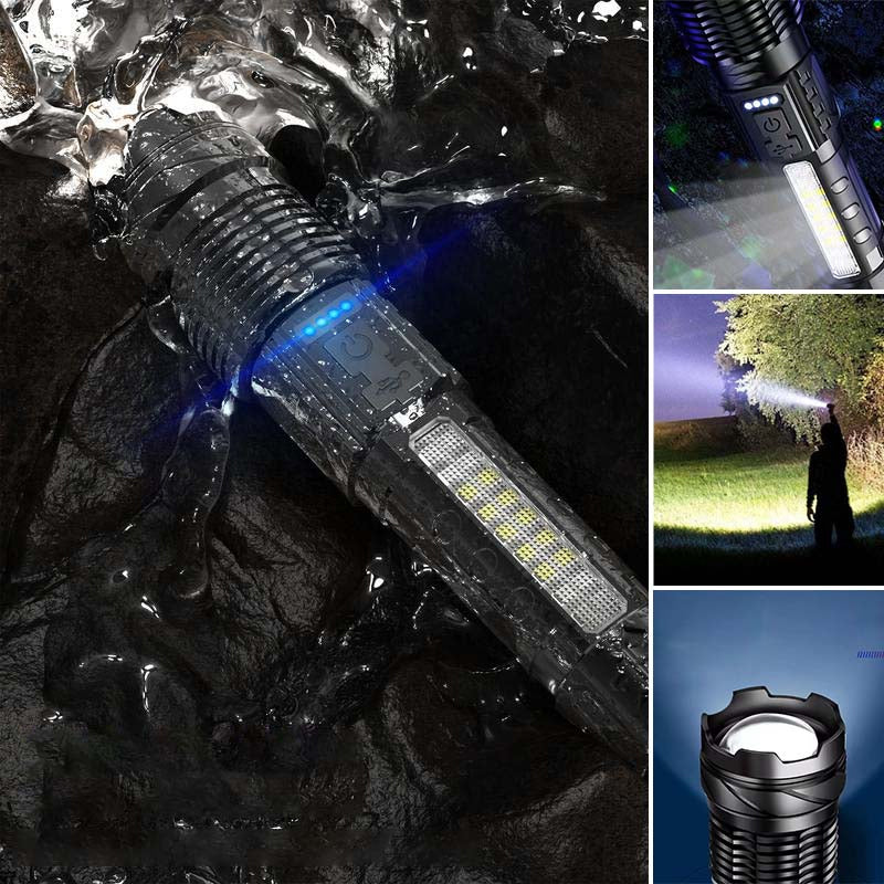 Torcia ultraluminosa al laser bianco a lungo raggio