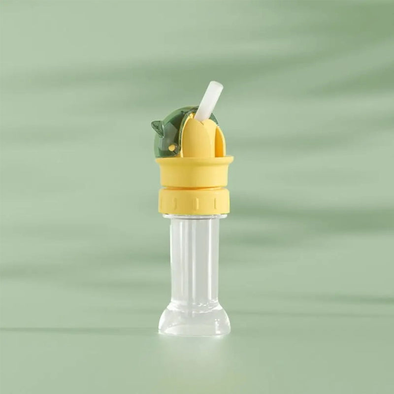 Coperchio con cannuccia per bottiglia d'acqua riutilizzabile per bambini