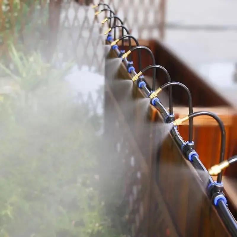 Set di irrigazione a goccia da giardino