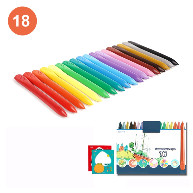 Set da disegno con colori organici per bambini