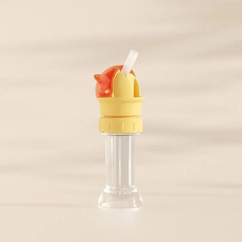 Coperchio con cannuccia per bottiglia d'acqua riutilizzabile per bambini