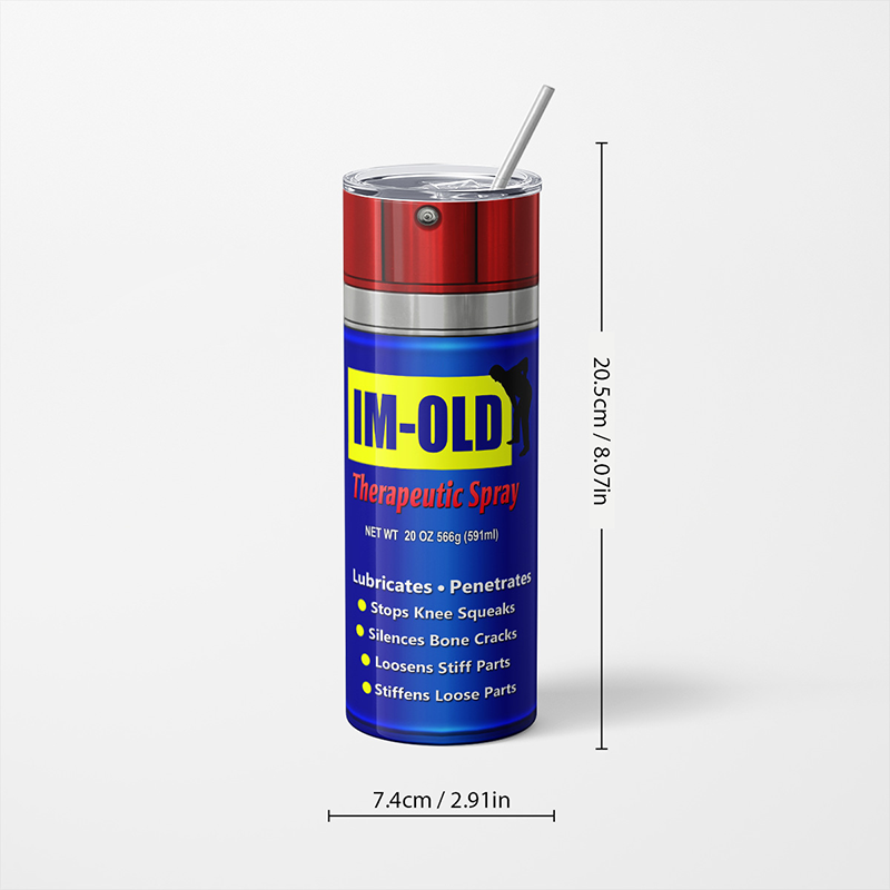 Tazza thermos con motivo sporco