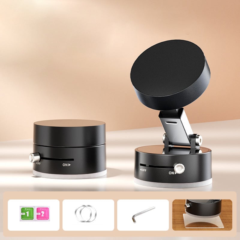 Supporto magnetico a ventosa