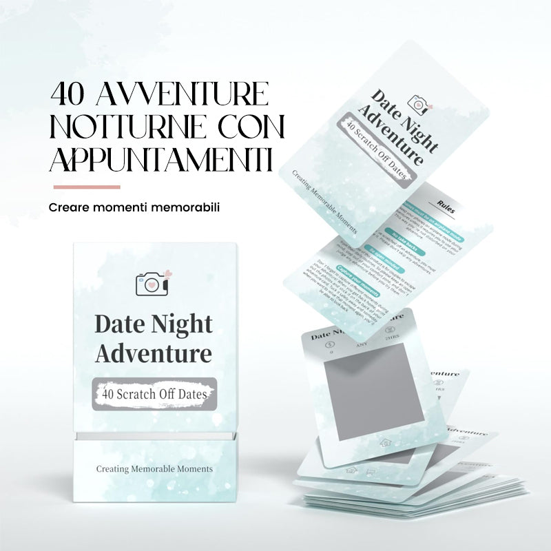 Idee per appuntamenti per coppie Appuntamento serale