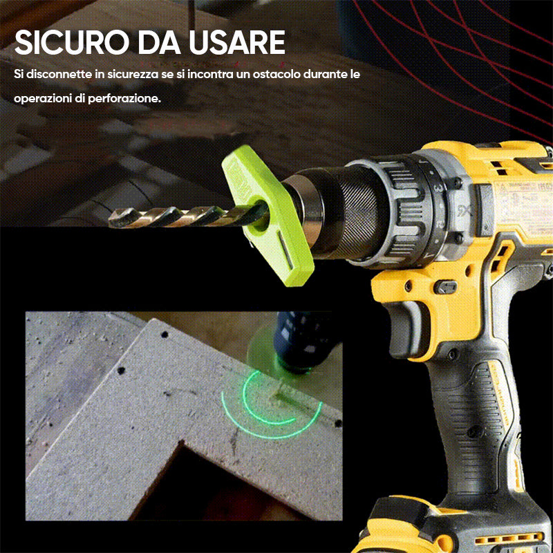 Localizzatore di fori: migliora la tua esperienza di foratura con precisione e facilità!