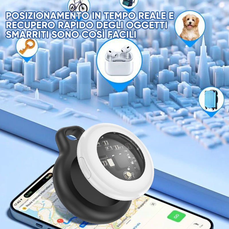 【Nessuna SIM richiesta】Tracker GPS intelligente