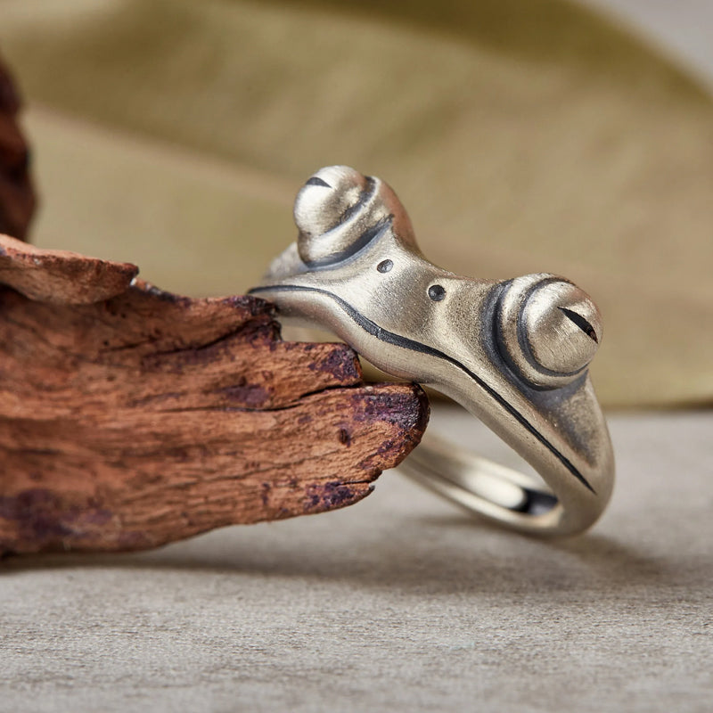 Anello Vintage con Rana