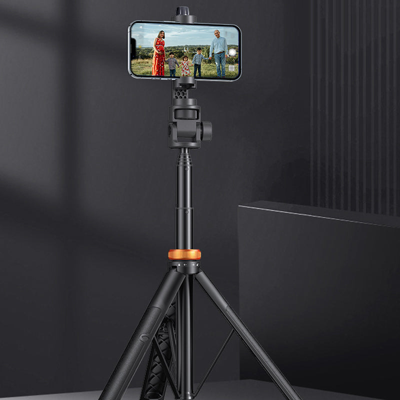 Treppiede per selfie con telecomando Bluetooth