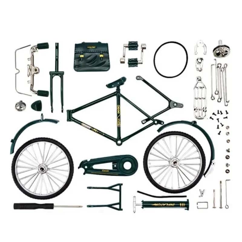 Modello di bicicletta in composito