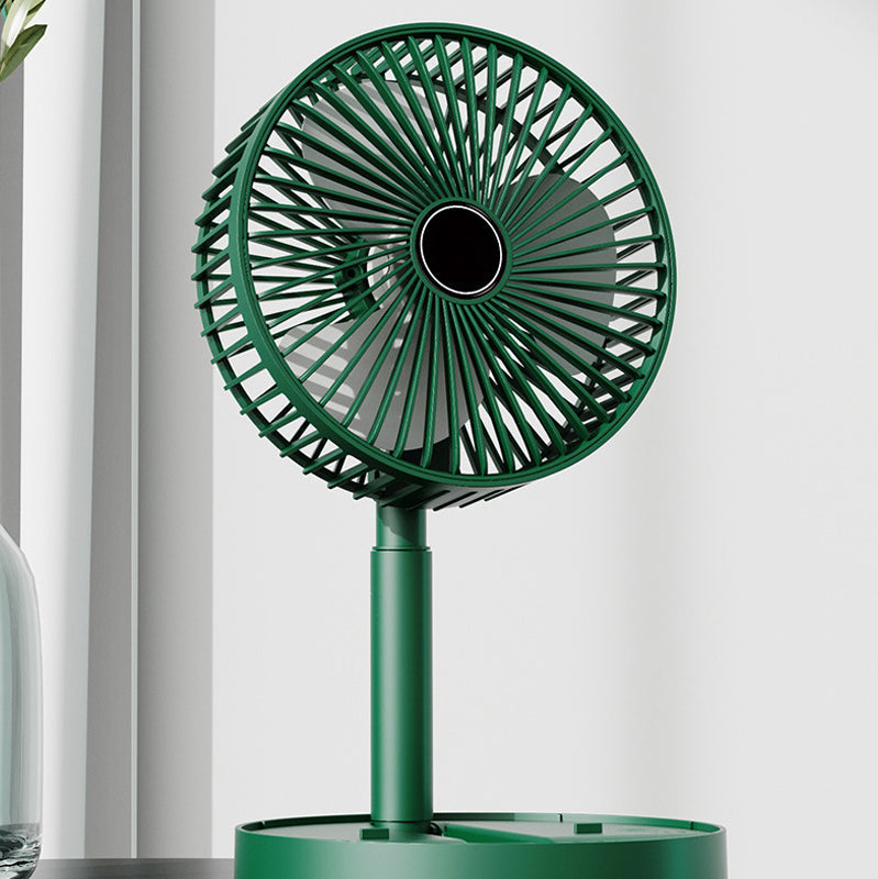 Ventilatore pieghevole telescopico