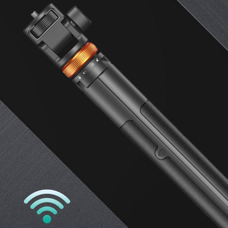 Treppiede per selfie con telecomando Bluetooth